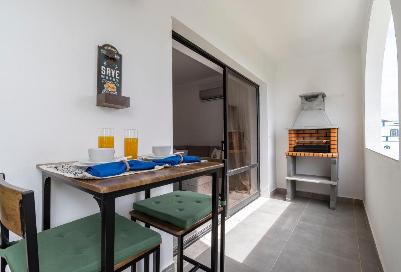 3 Minutes To The Beach, 2 Bedroom Amazing Apt With Balcony, Bbq Grill And Pool Sagres Exterior foto