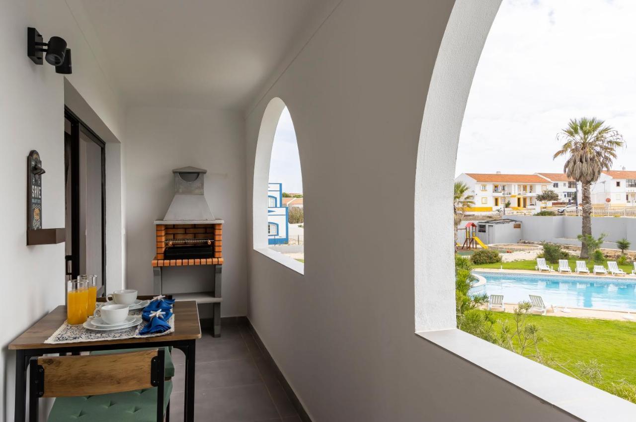 3 Minutes To The Beach, 2 Bedroom Amazing Apt With Balcony, Bbq Grill And Pool Sagres Exterior foto