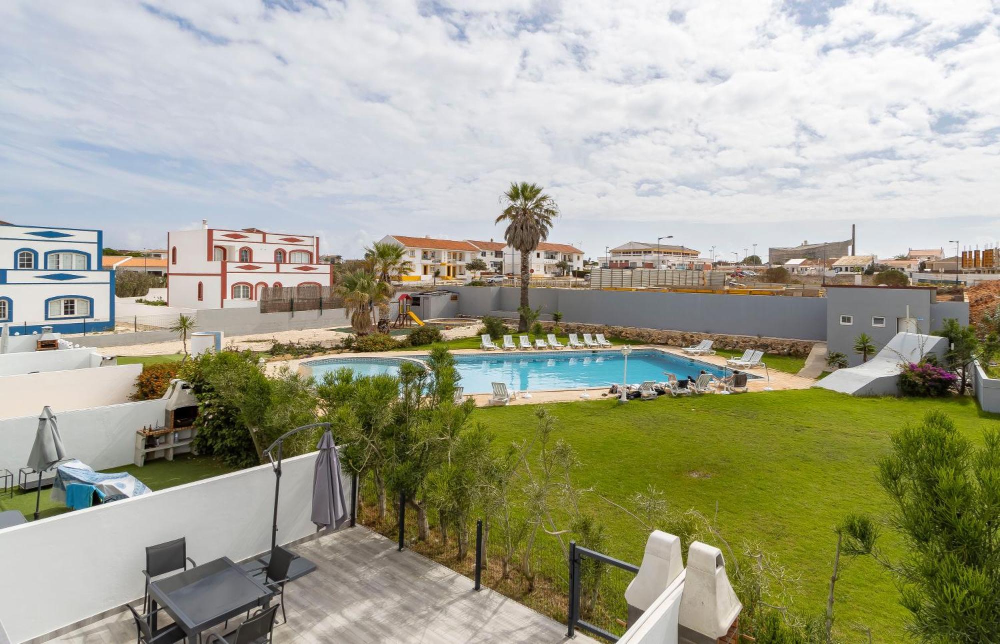 3 Minutes To The Beach, 2 Bedroom Amazing Apt With Balcony, Bbq Grill And Pool Sagres Exterior foto